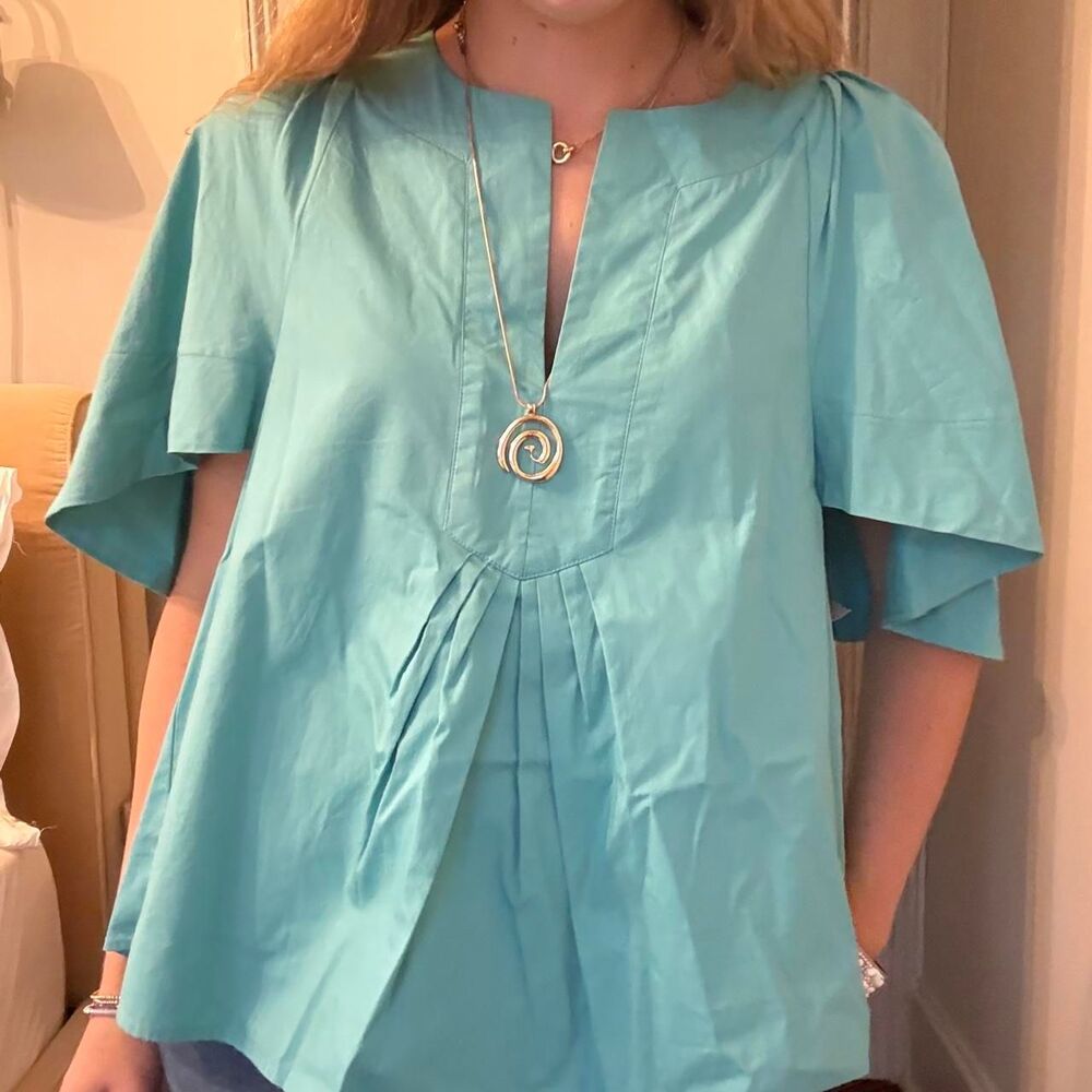 Unbranded Women's Blue Blouse